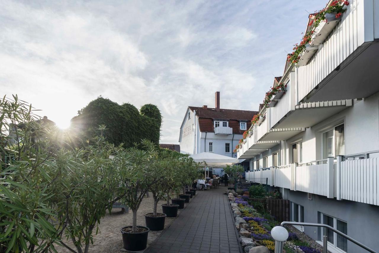 Hotel Markgraf Lehnin Exterior photo